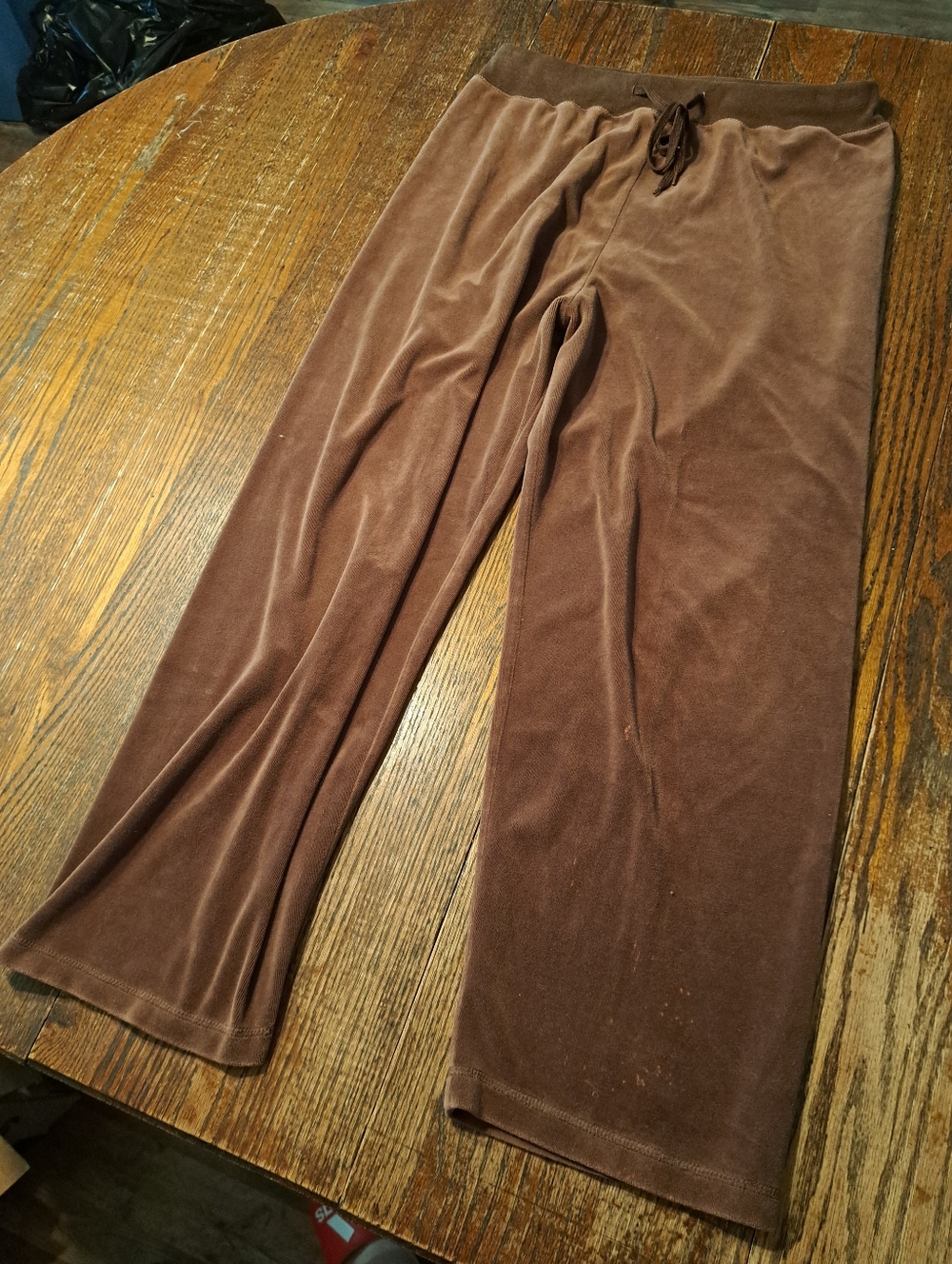 Vintage XL Vanity Fair Brown Sleep PJ Loungewear Pants